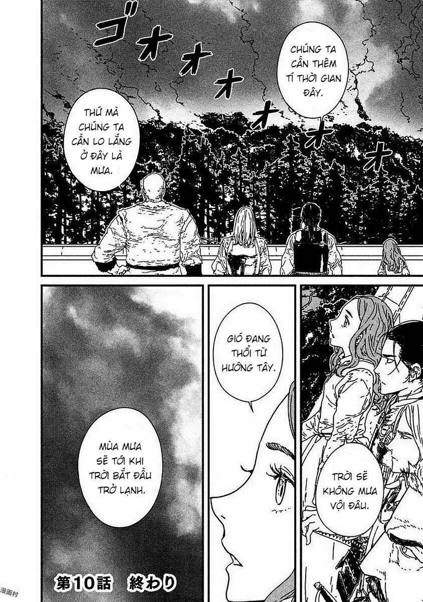 Issak Chapter 10 - TC Truyện