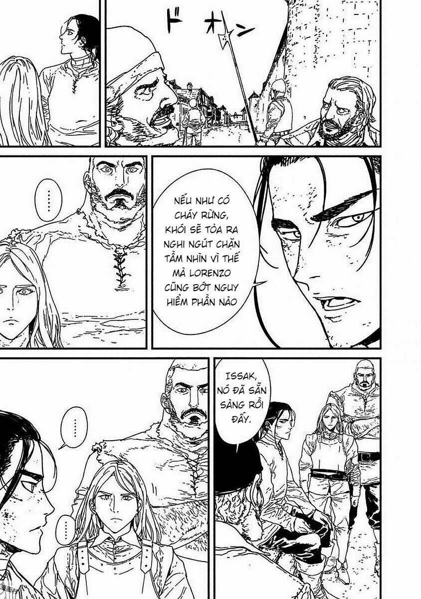Issak Chapter 10 - TC Truyện