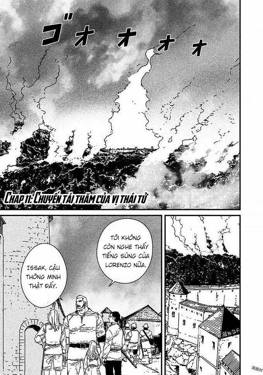 Issak Chapter 11 - TC Truyện