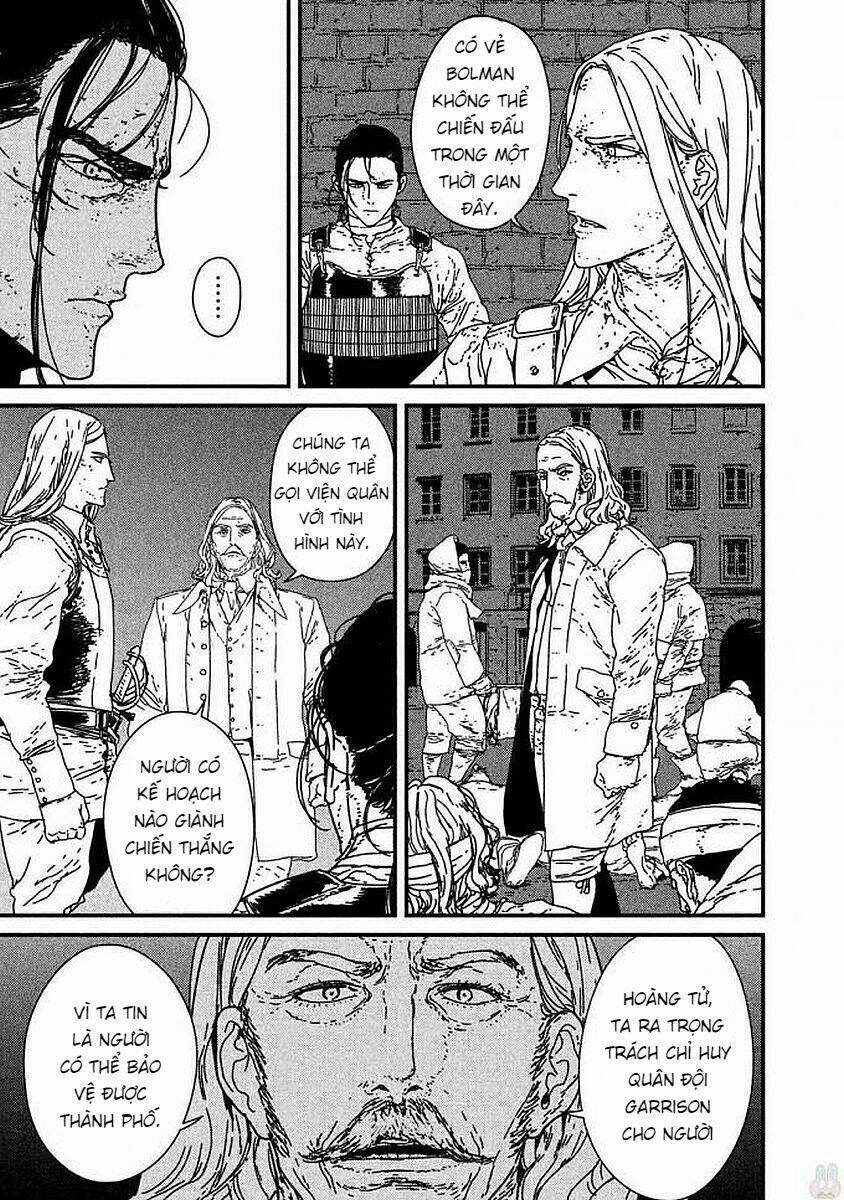Issak Chapter 11 - TC Truyện