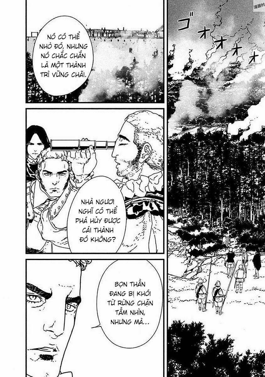 Issak Chapter 11 - TC Truyện
