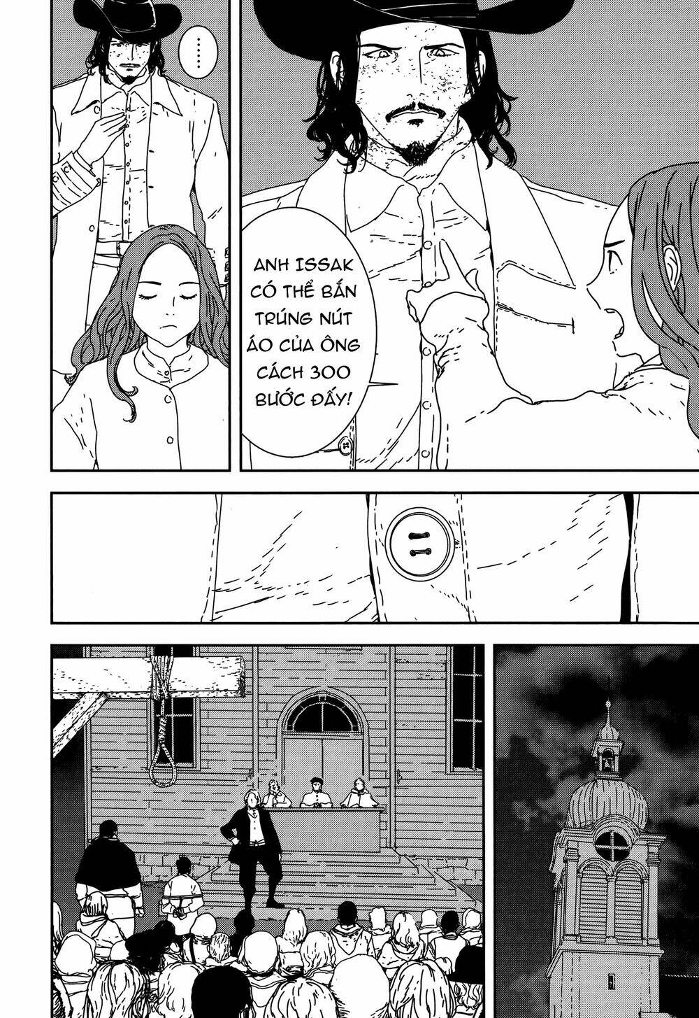 Issak Chapter 24 - TC Truyện