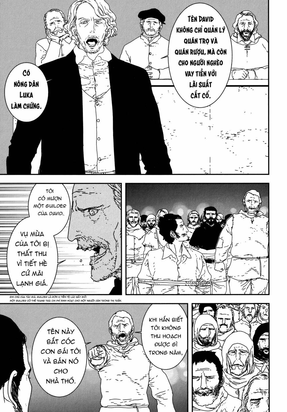 Issak Chapter 24 - TC Truyện