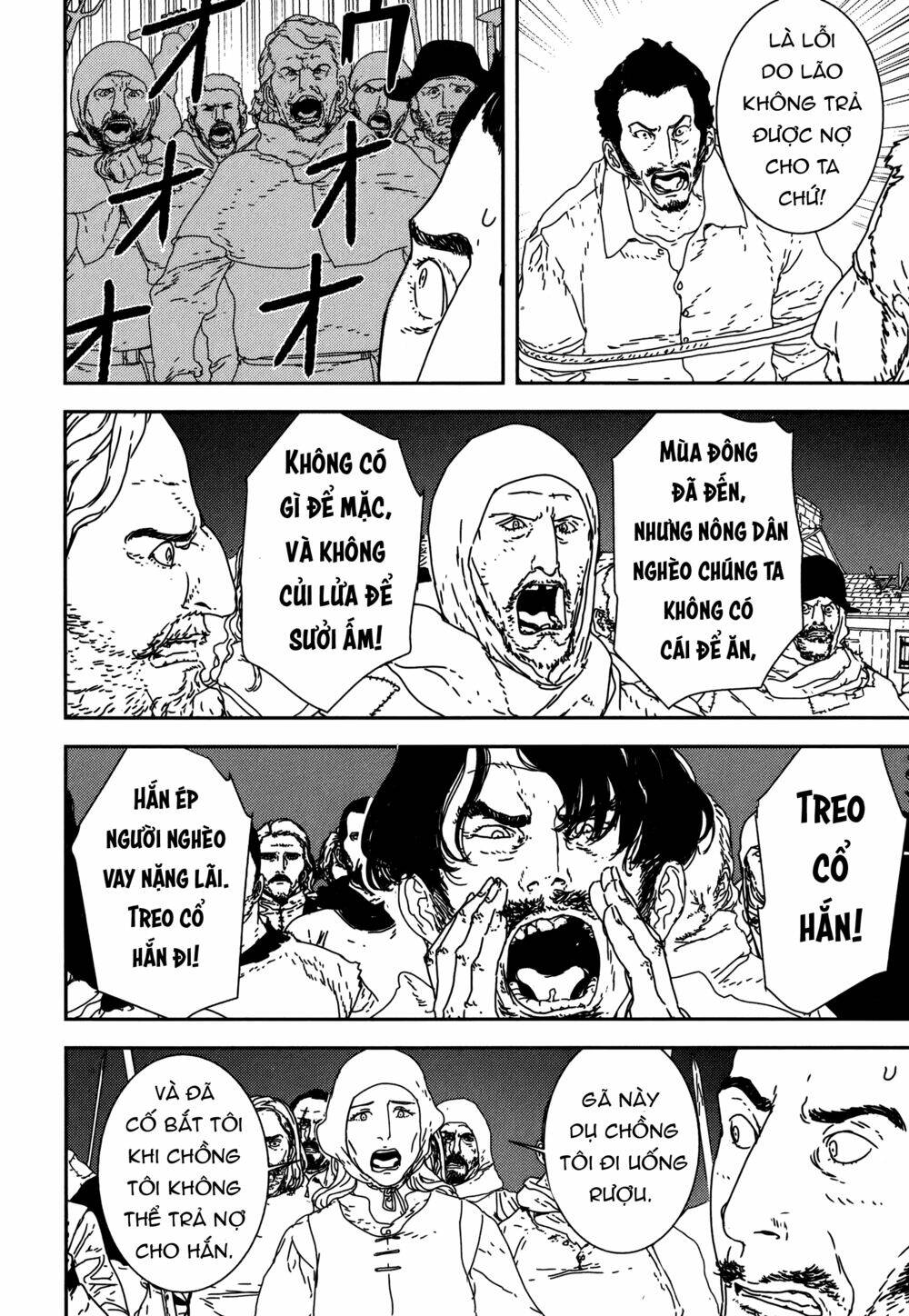 Issak Chapter 24 - TC Truyện