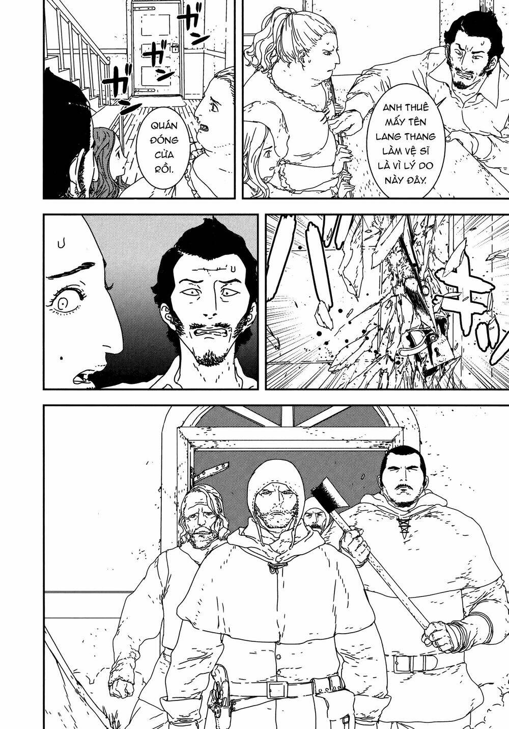 Issak Chapter 24 - TC Truyện