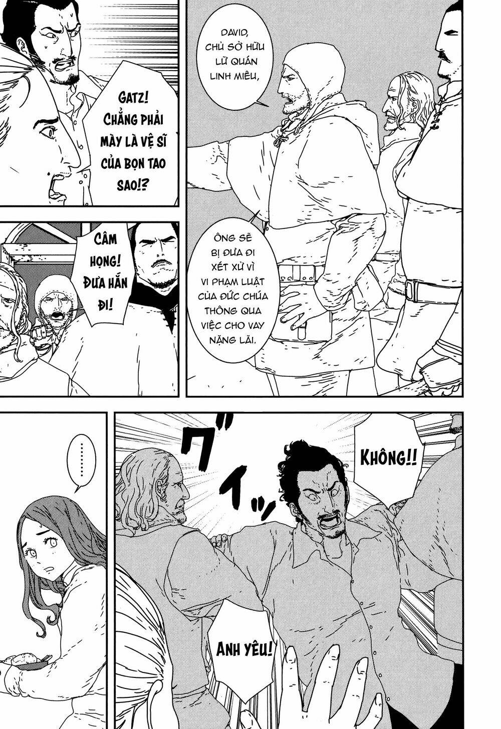 Issak Chapter 24 - TC Truyện