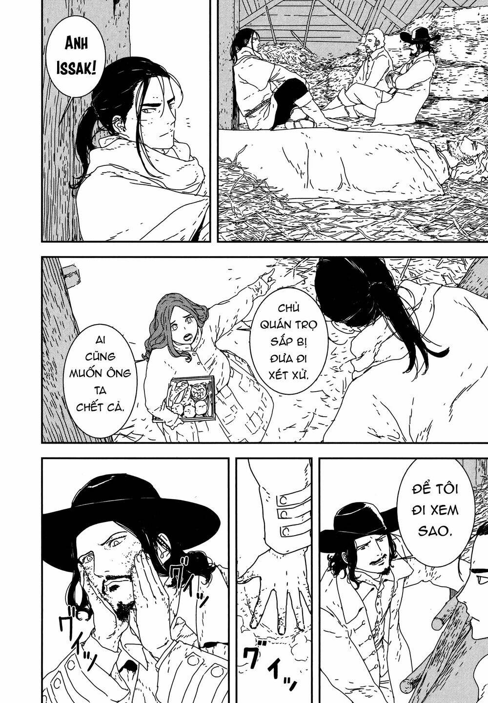 Issak Chapter 24 - TC Truyện