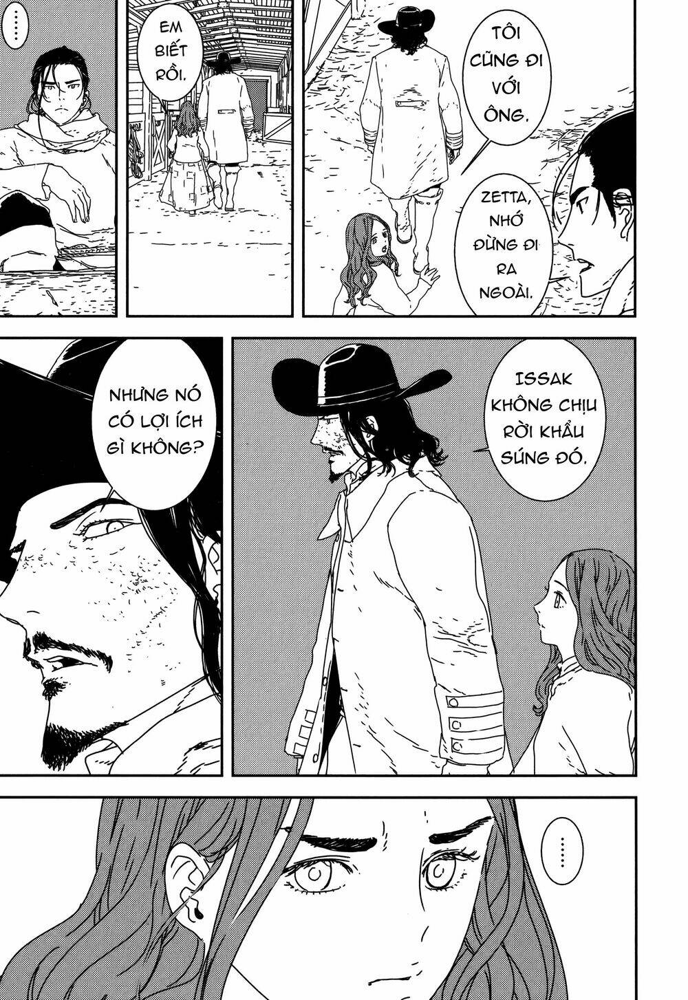 Issak Chapter 24 - TC Truyện