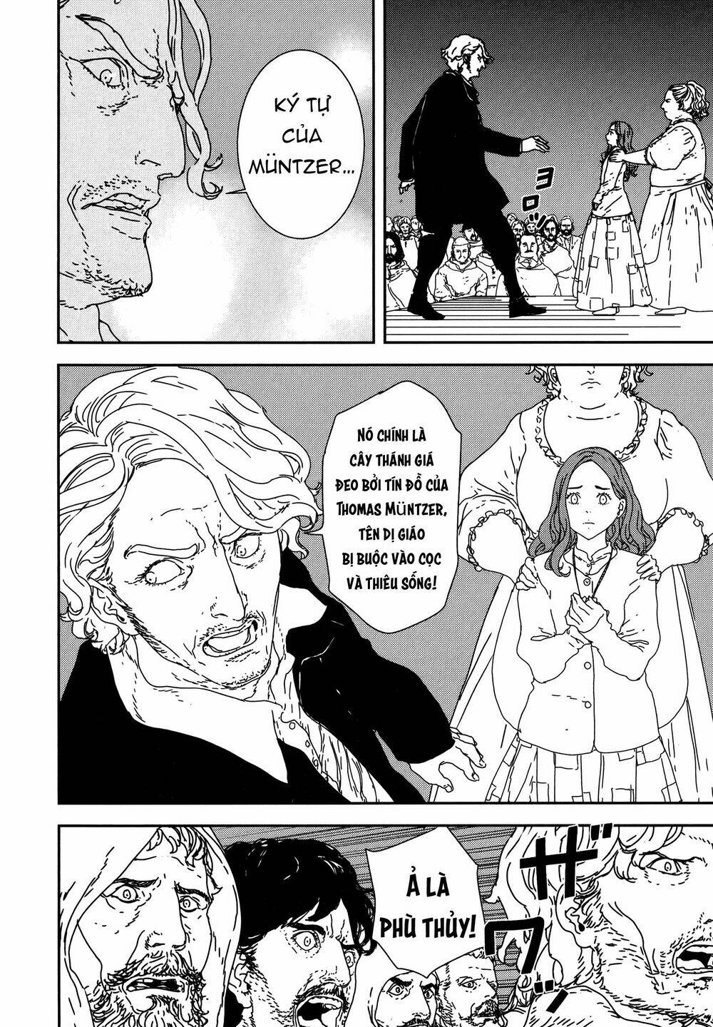 Issak Chapter 24 - TC Truyện