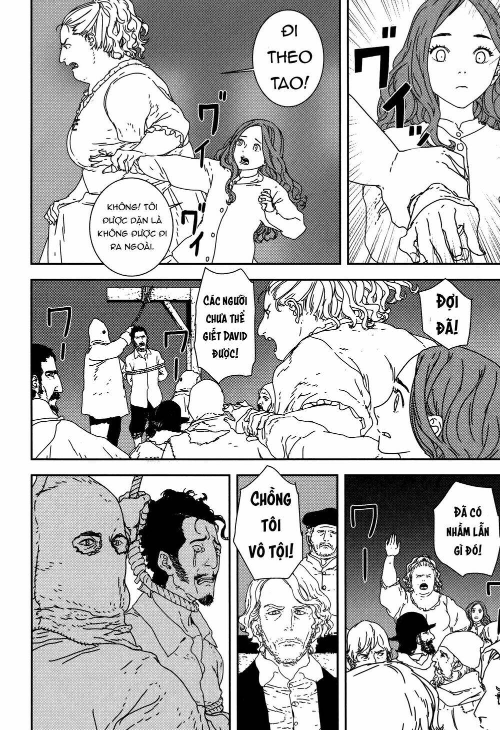 Issak Chapter 24 - TC Truyện