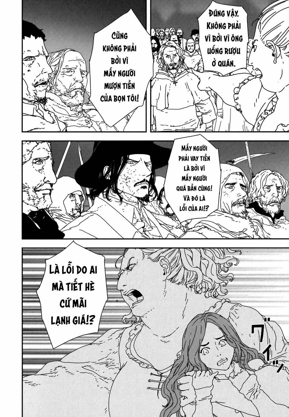 Issak Chapter 24 - TC Truyện