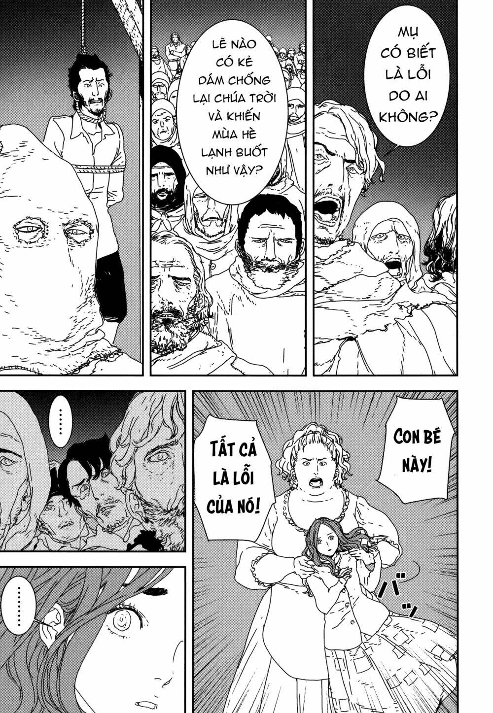 Issak Chapter 24 - TC Truyện