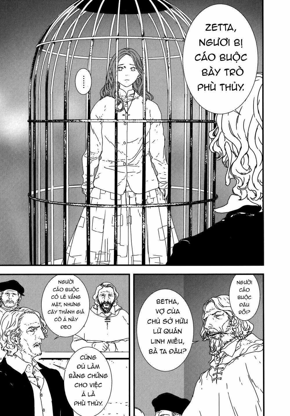 Issak Chapter 24 - TC Truyện