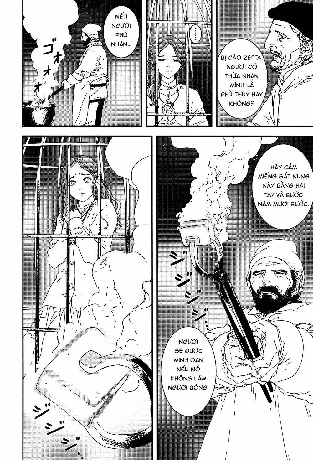 Issak Chapter 24 - TC Truyện