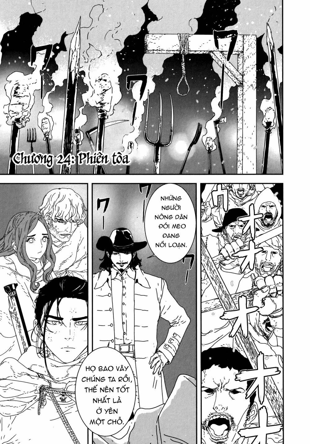 Issak Chapter 24 - TC Truyện