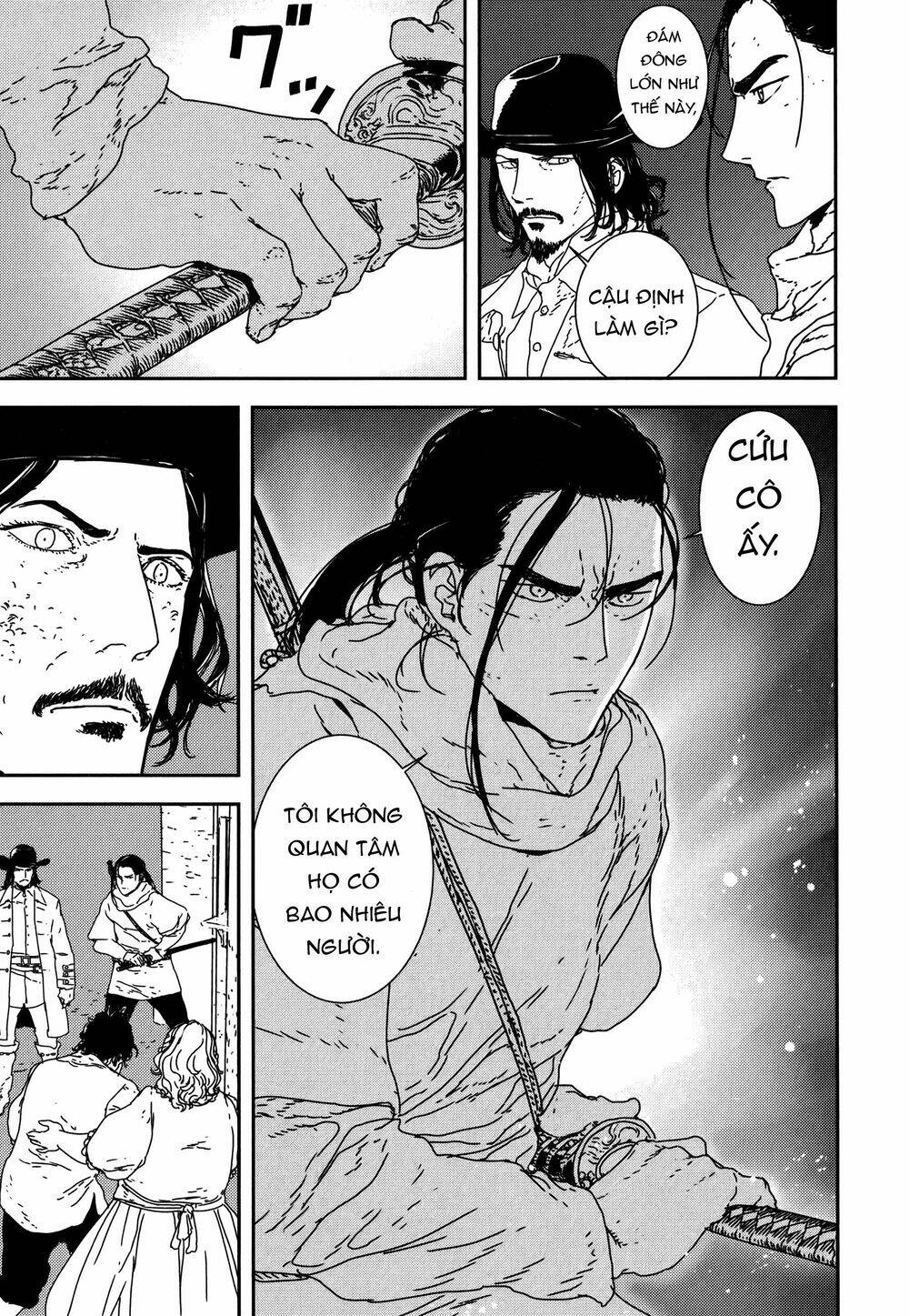 Issak Chapter 24 - TC Truyện