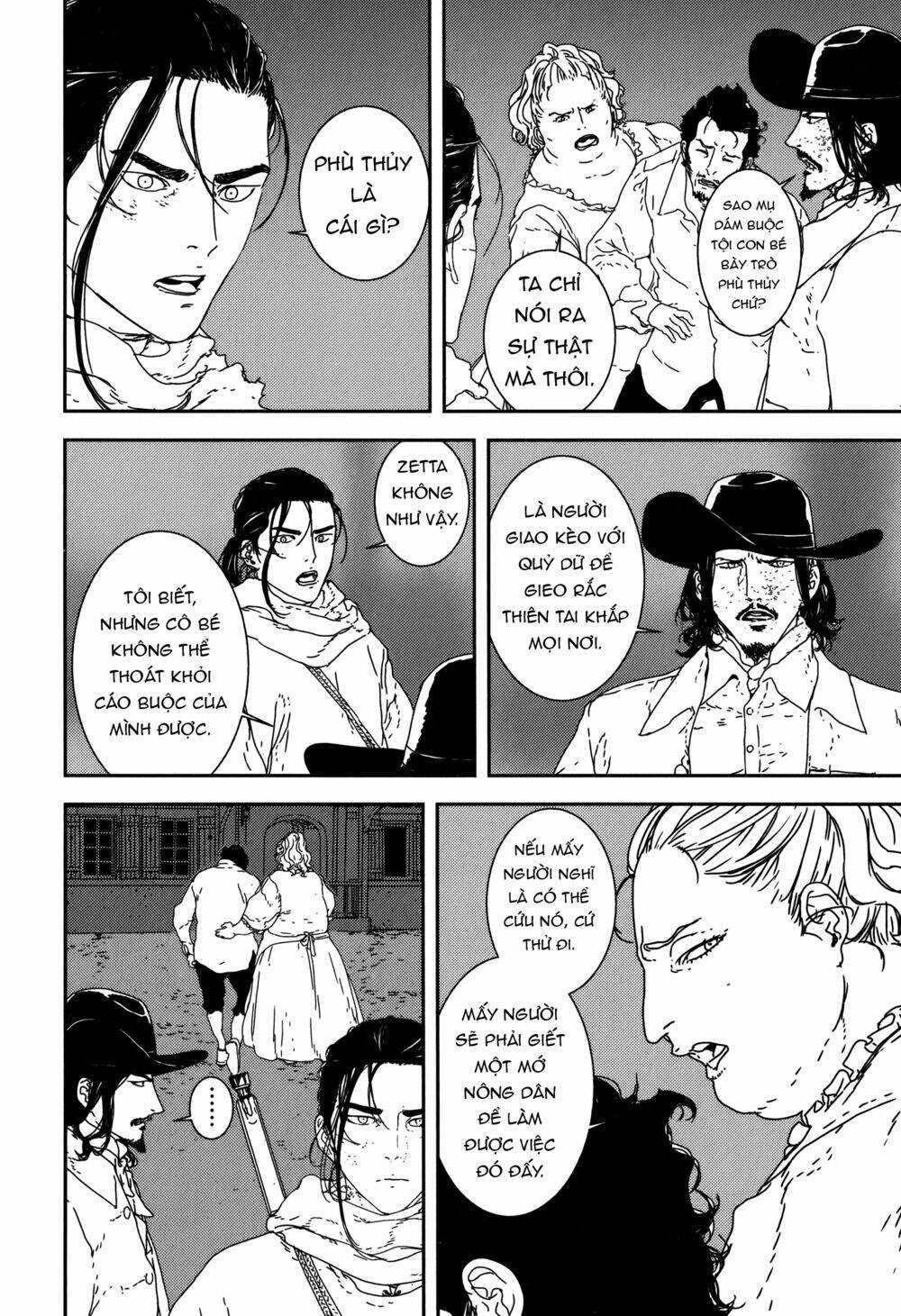 Issak Chapter 24 - TC Truyện