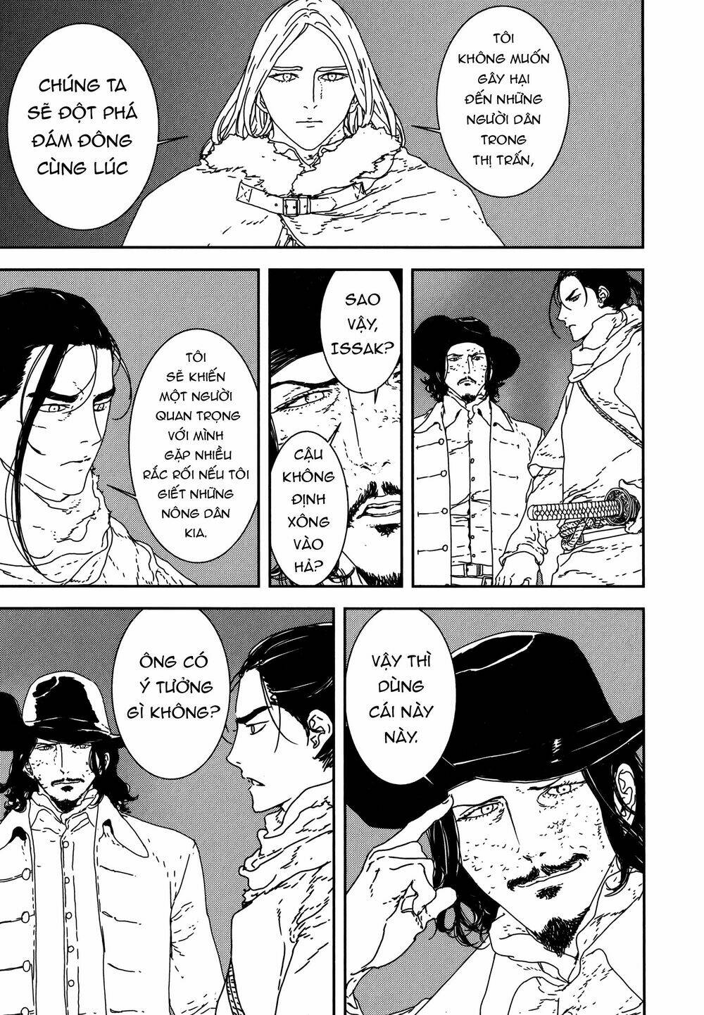 Issak Chapter 24 - TC Truyện