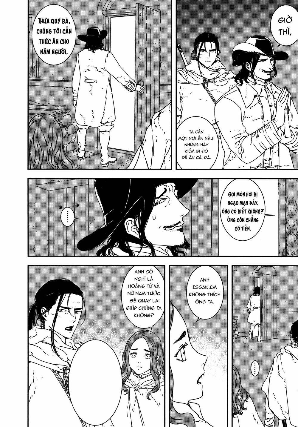 Issak Chapter 24 - TC Truyện