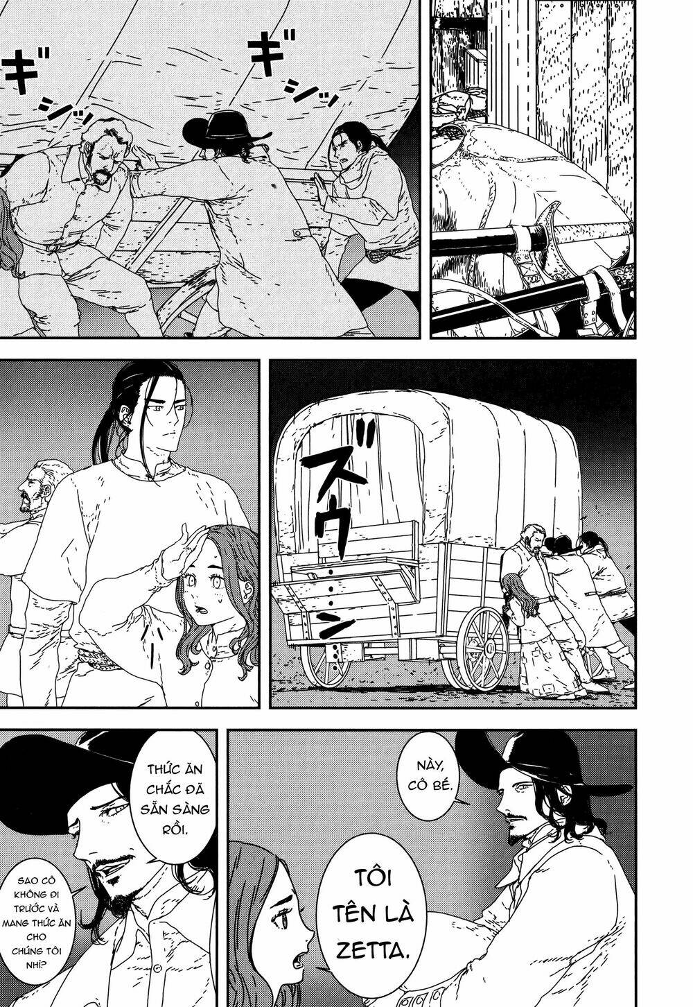 Issak Chapter 24 - TC Truyện