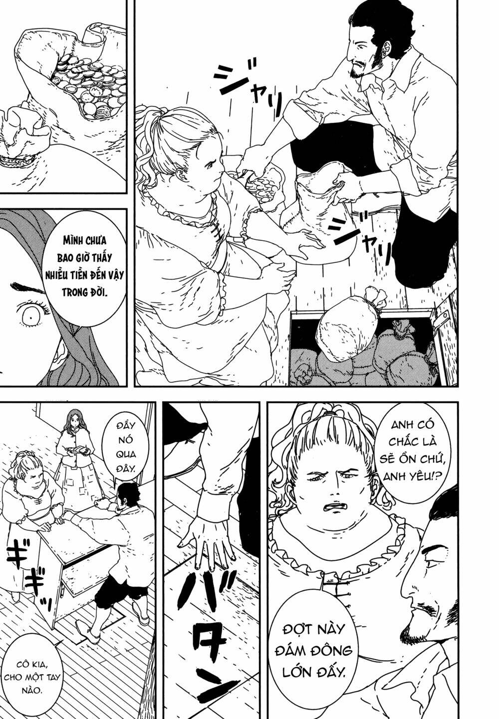 Issak Chapter 24 - TC Truyện