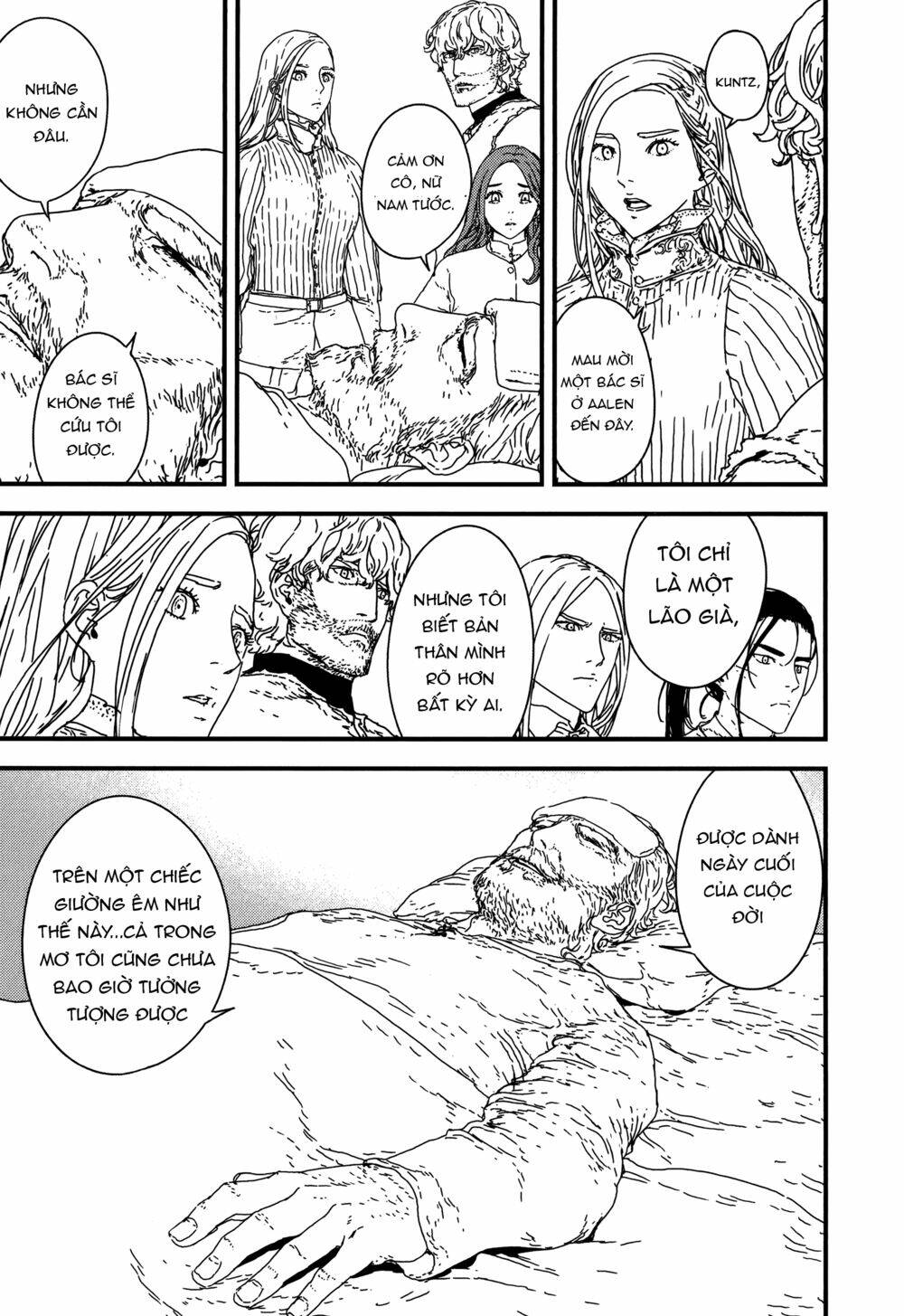 Issak Chapter 21 - TC Truyện