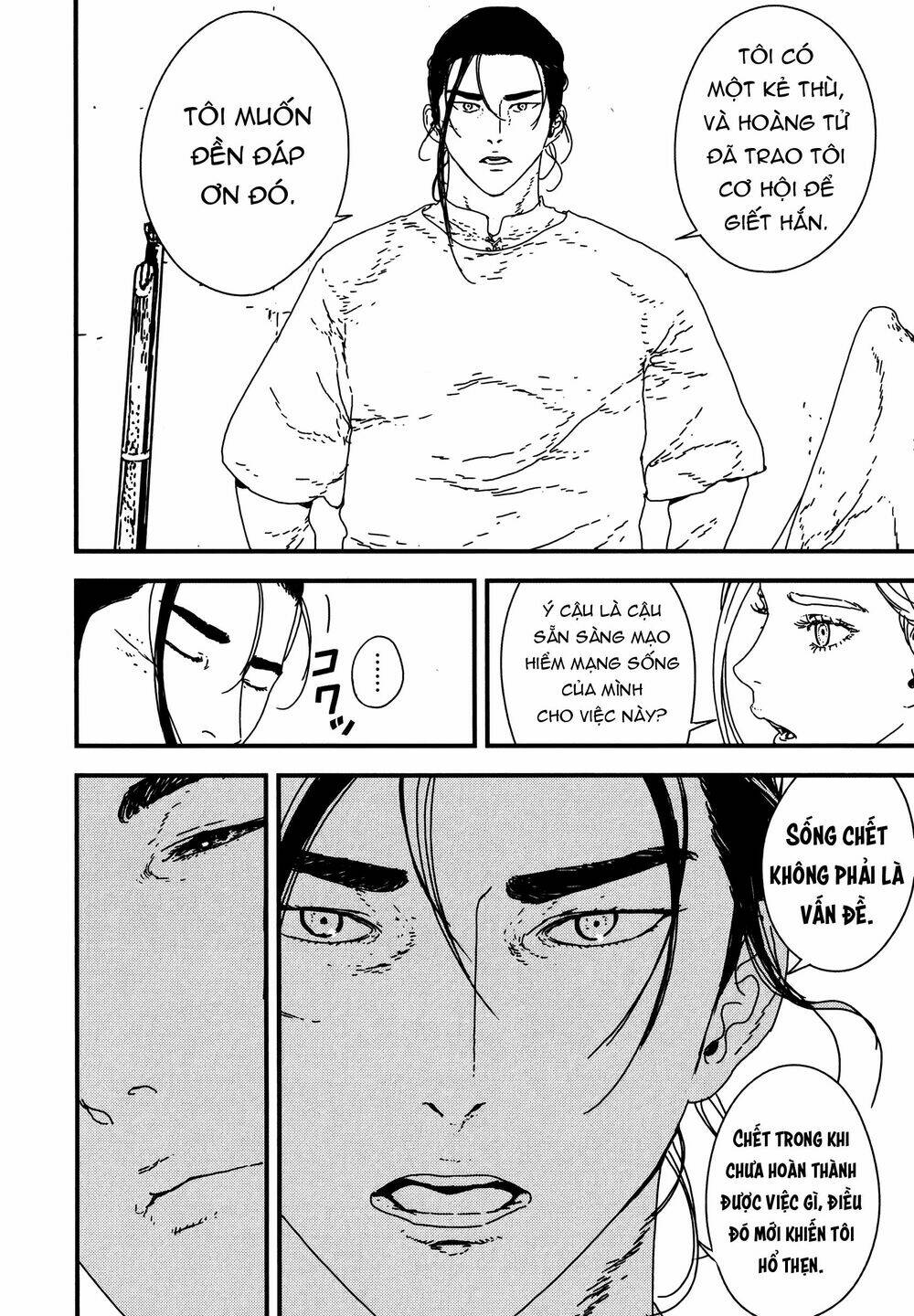 Issak Chapter 21 - TC Truyện