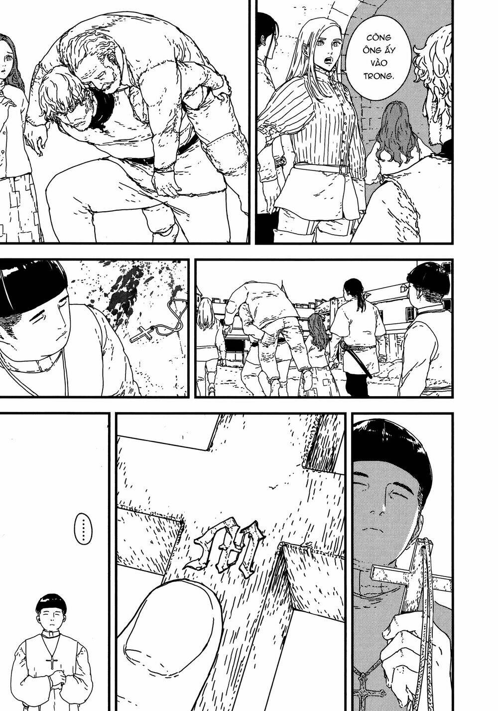 Issak Chapter 21 - TC Truyện