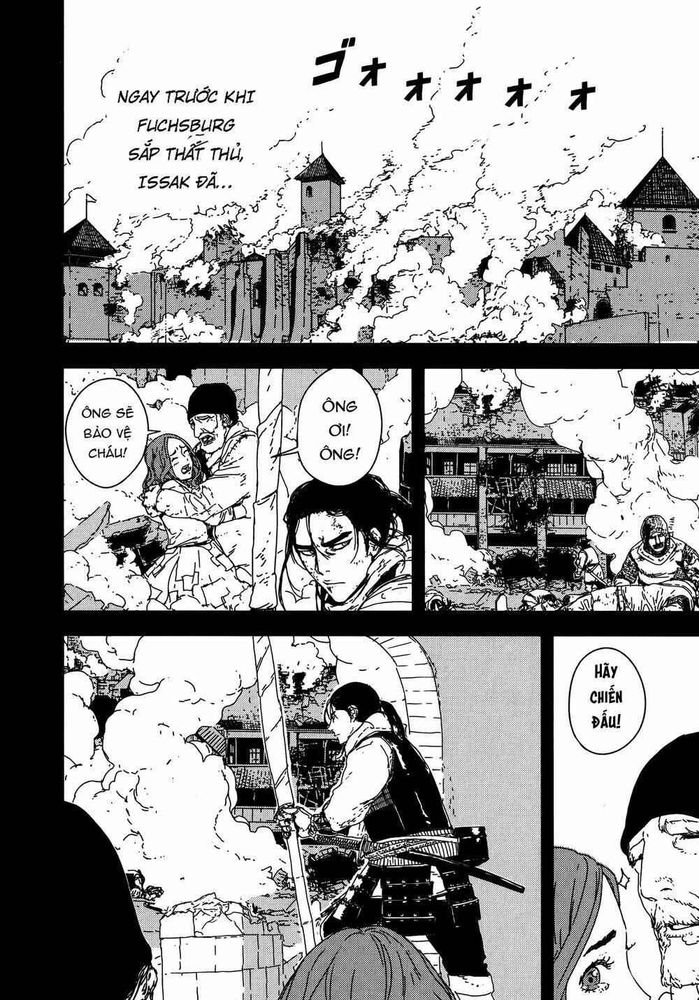 Issak Chapter 21 - TC Truyện