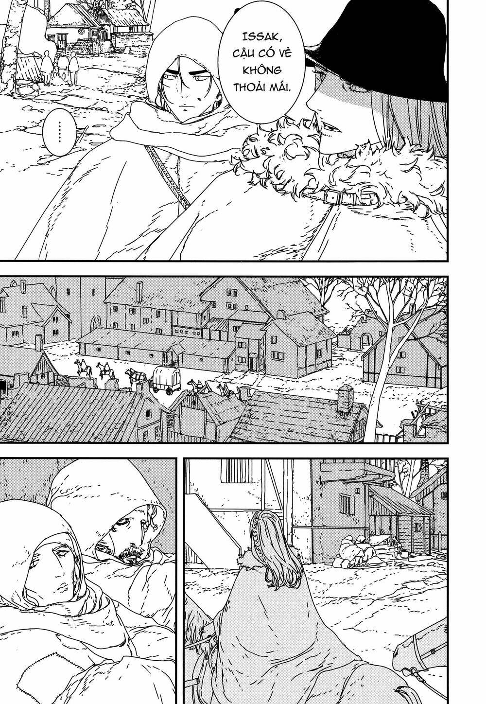 Issak Chapter 23 - TC Truyện