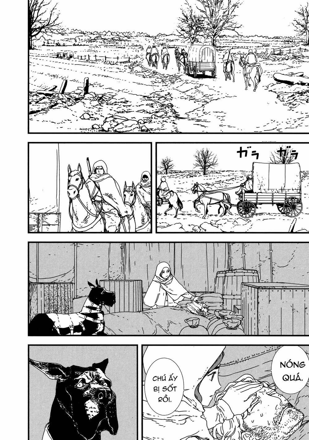 Issak Chapter 23 - TC Truyện