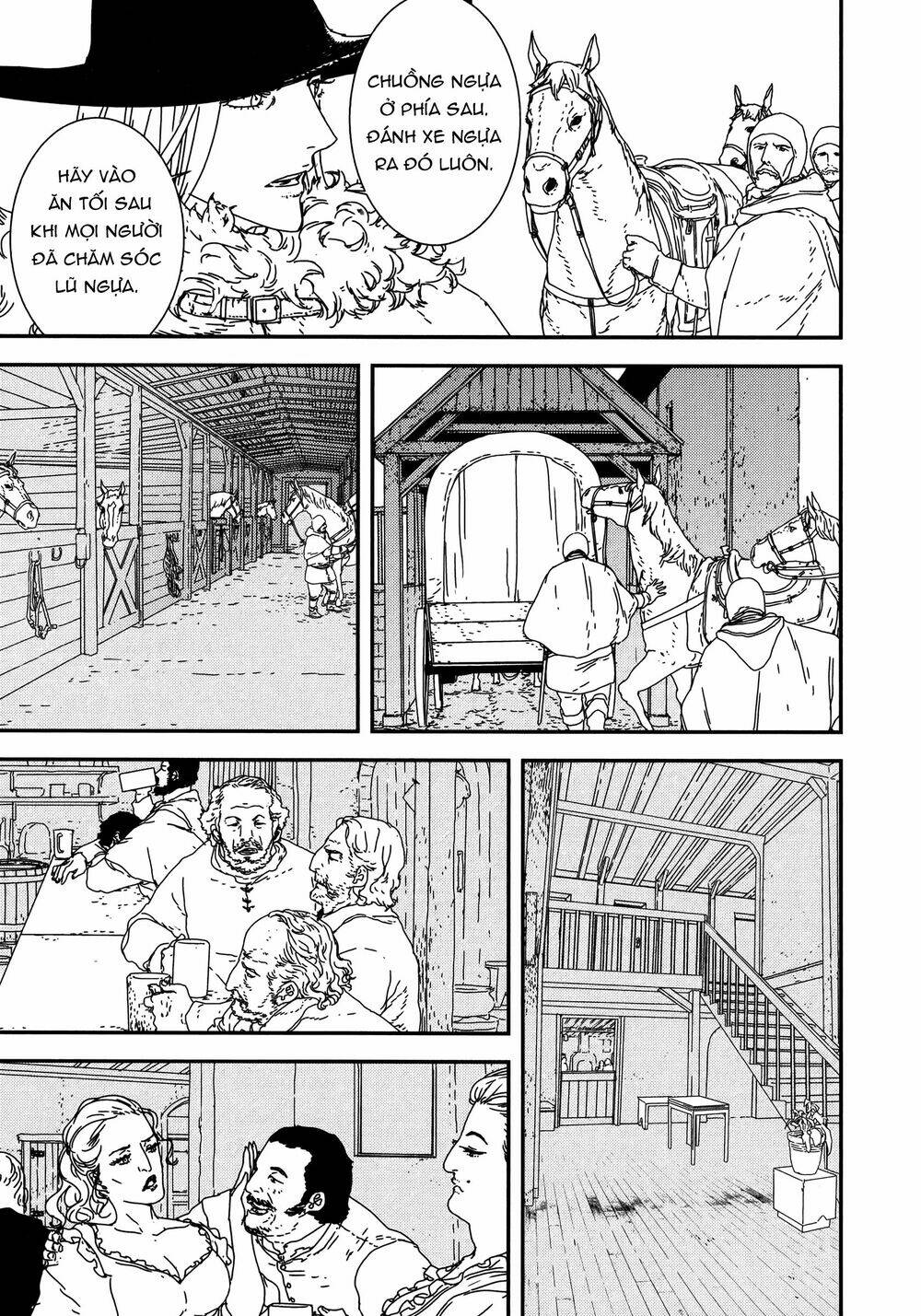 Issak Chapter 23 - TC Truyện