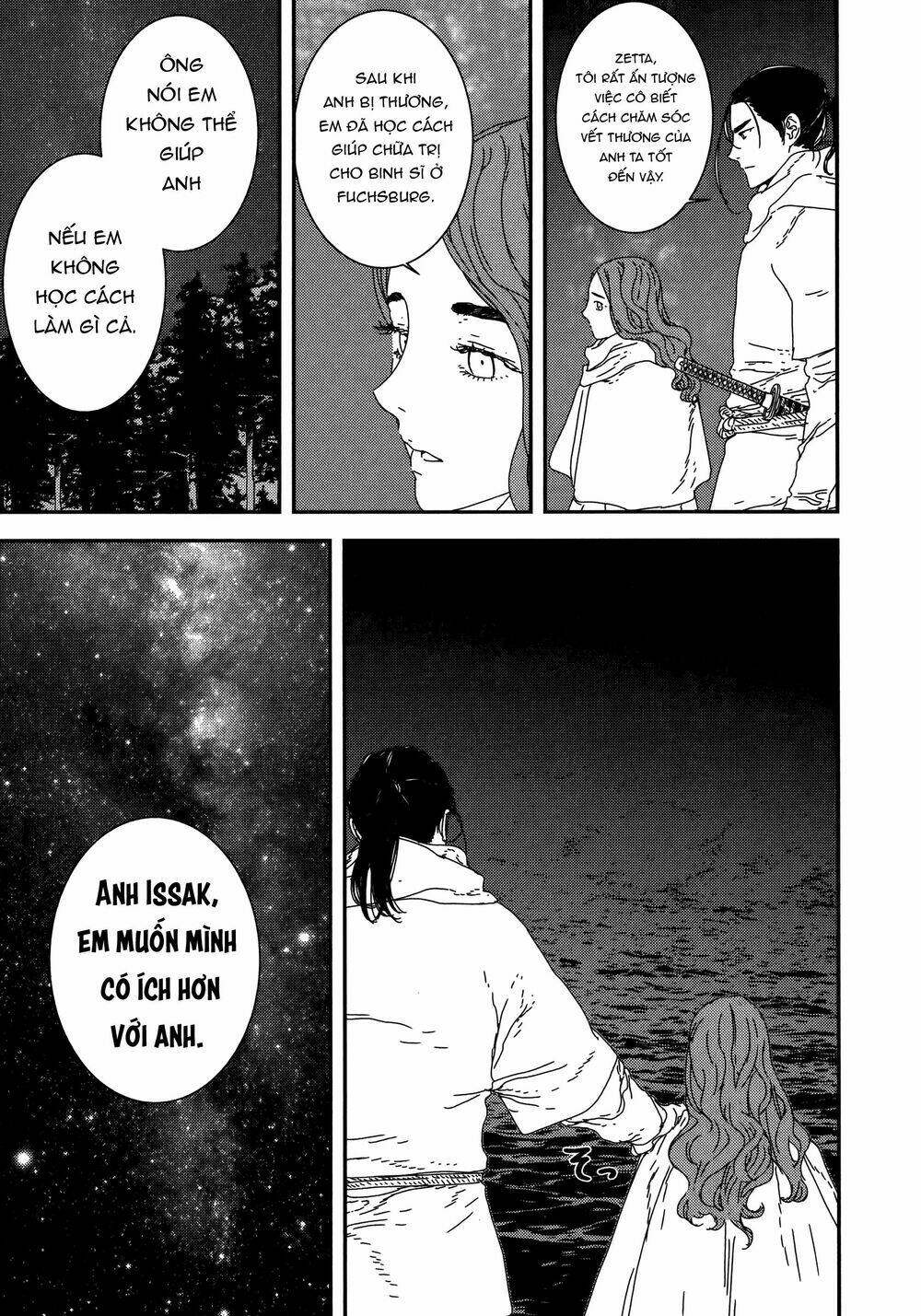 Issak Chapter 23 - TC Truyện