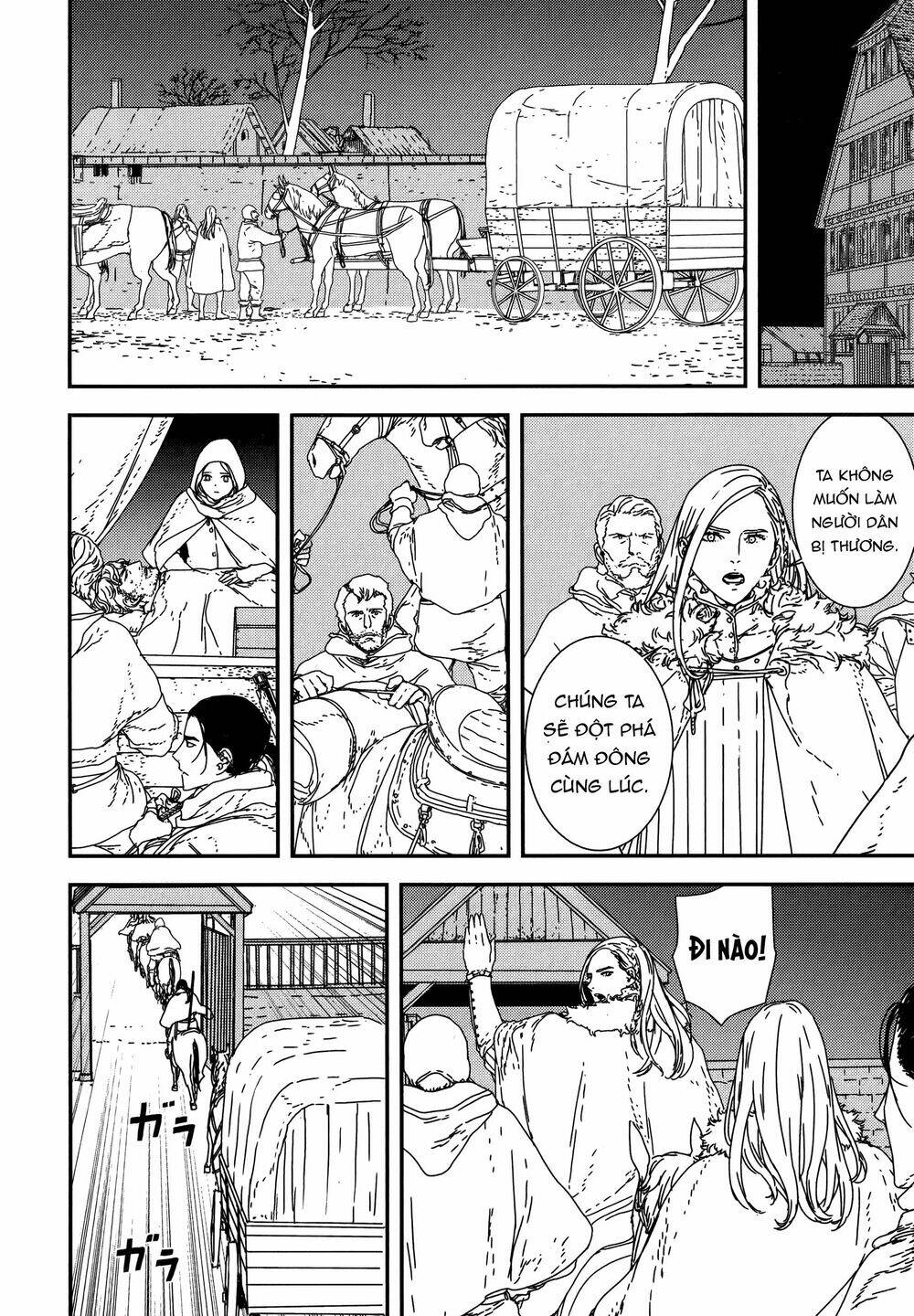 Issak Chapter 23 - TC Truyện