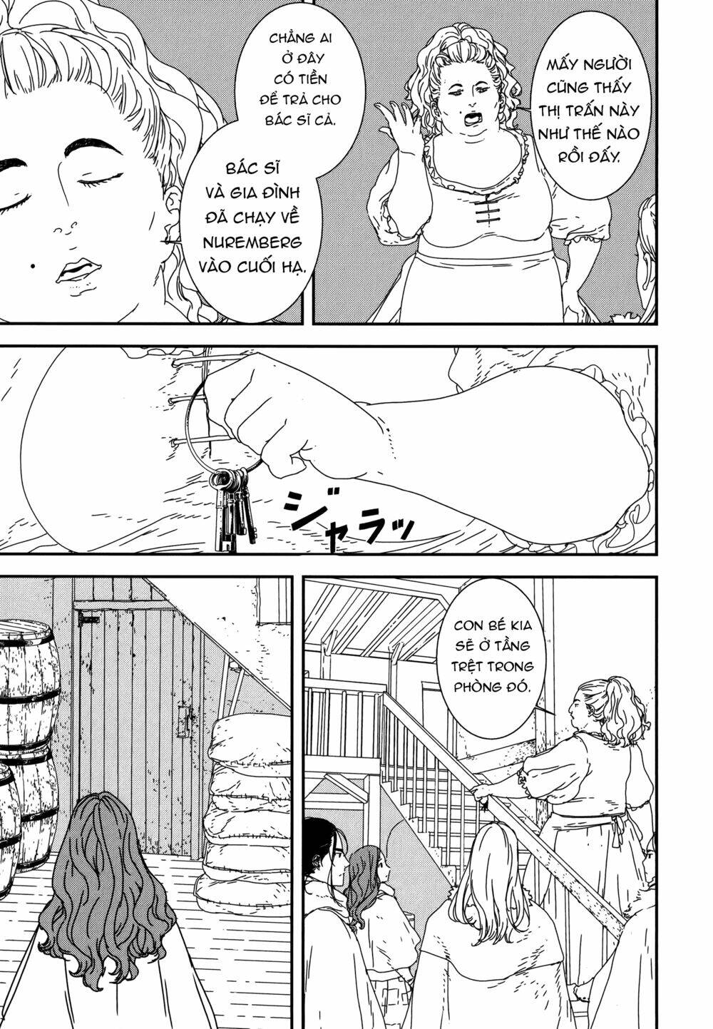 Issak Chapter 23 - TC Truyện