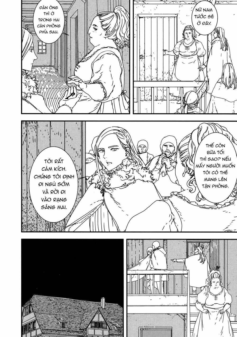 Issak Chapter 23 - TC Truyện