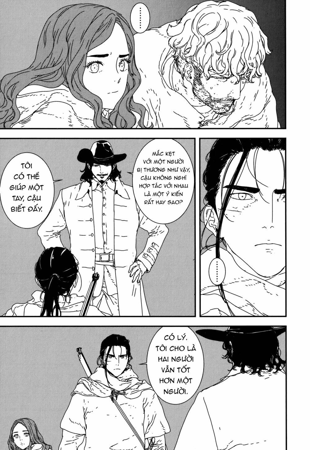 Issak Chapter 23 - TC Truyện