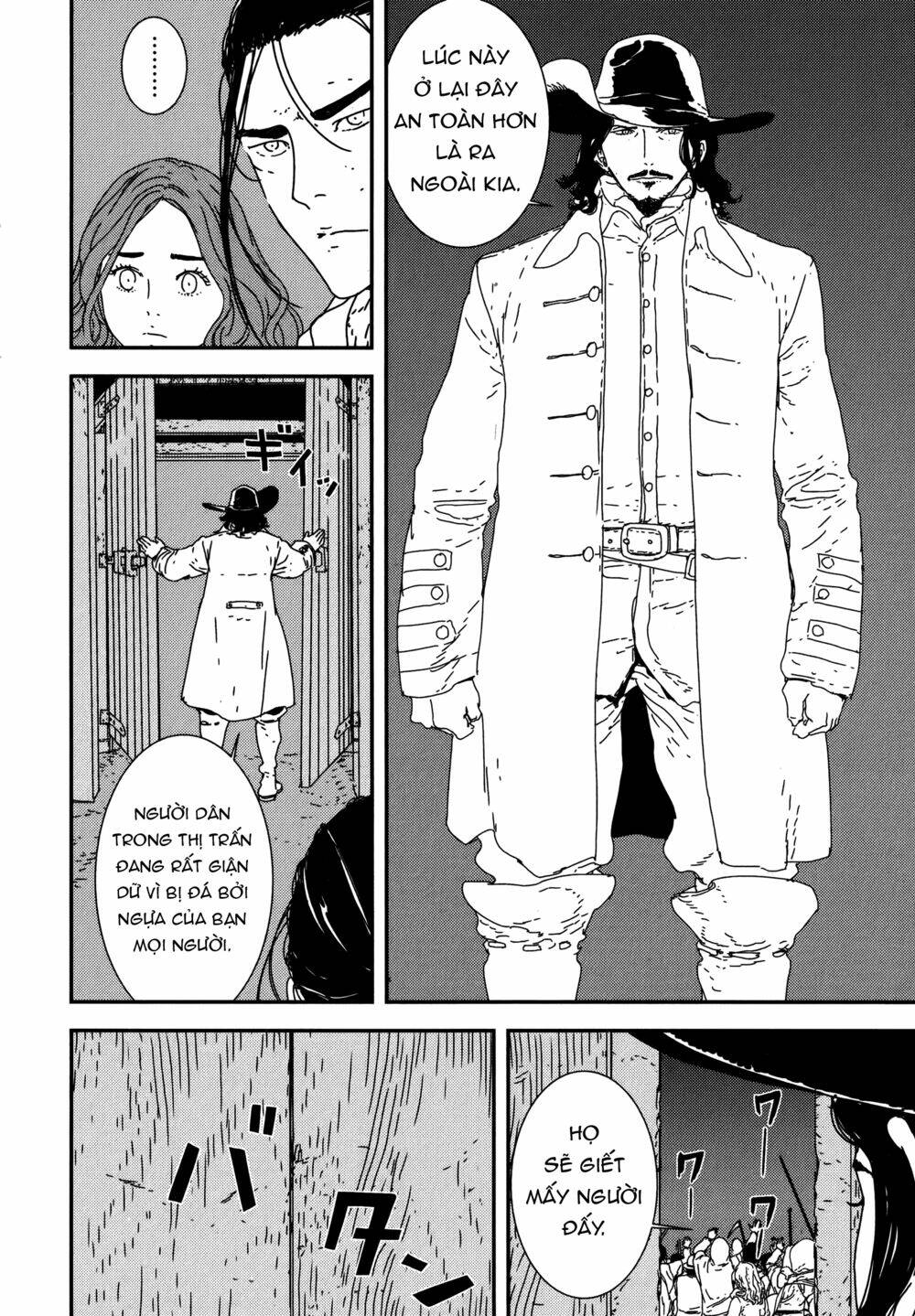 Issak Chapter 23 - TC Truyện