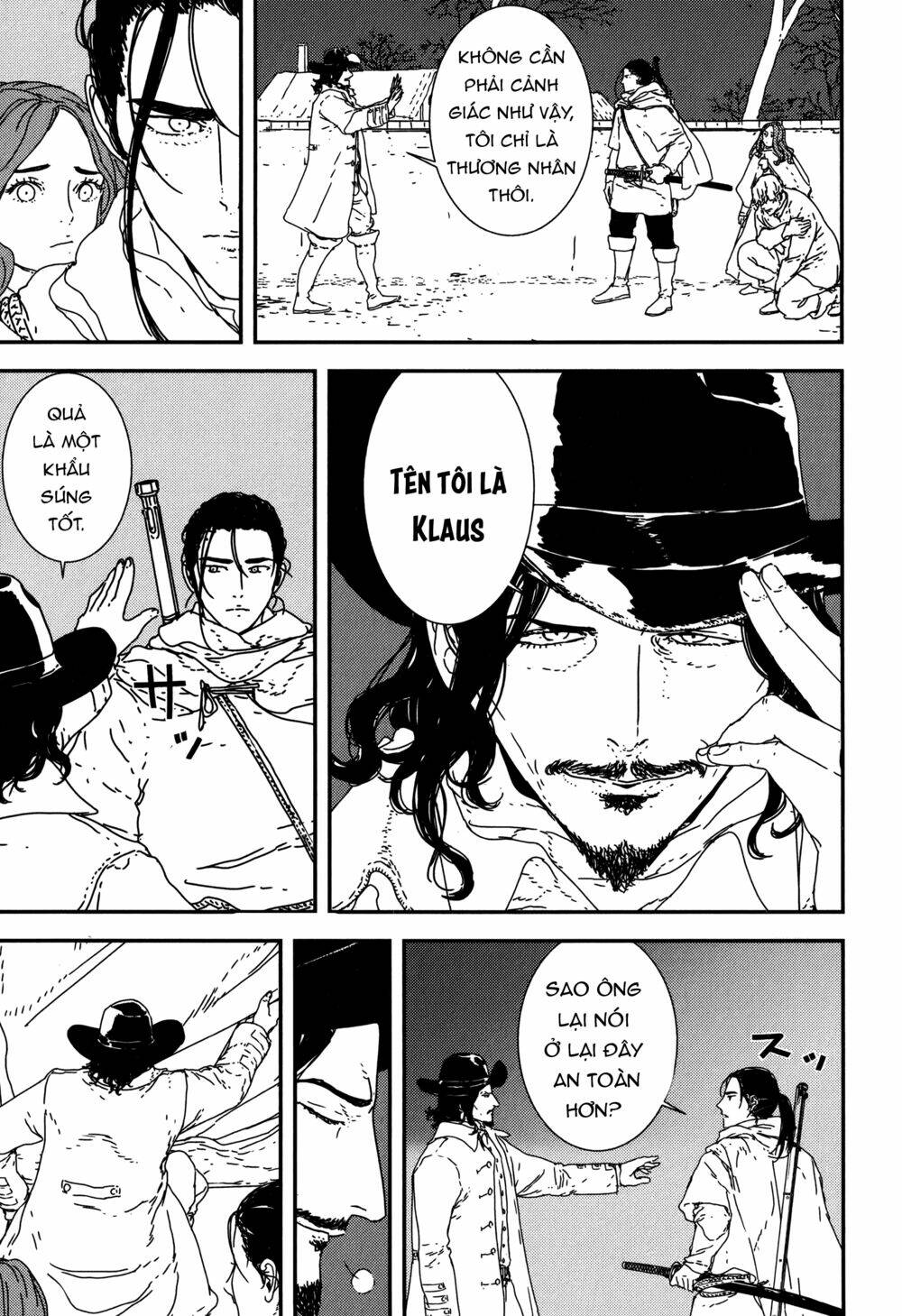 Issak Chapter 23 - TC Truyện