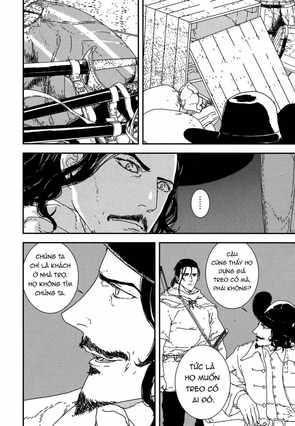 Issak Chapter 23 - TC Truyện
