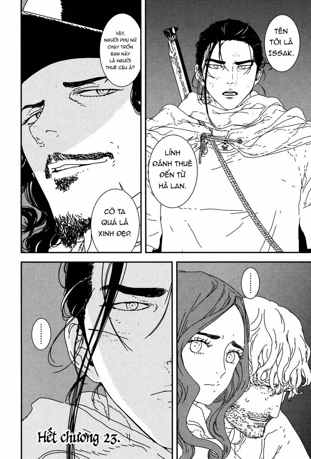 Issak Chapter 23 - TC Truyện