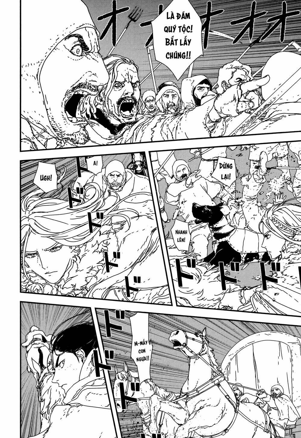 Issak Chapter 23 - TC Truyện