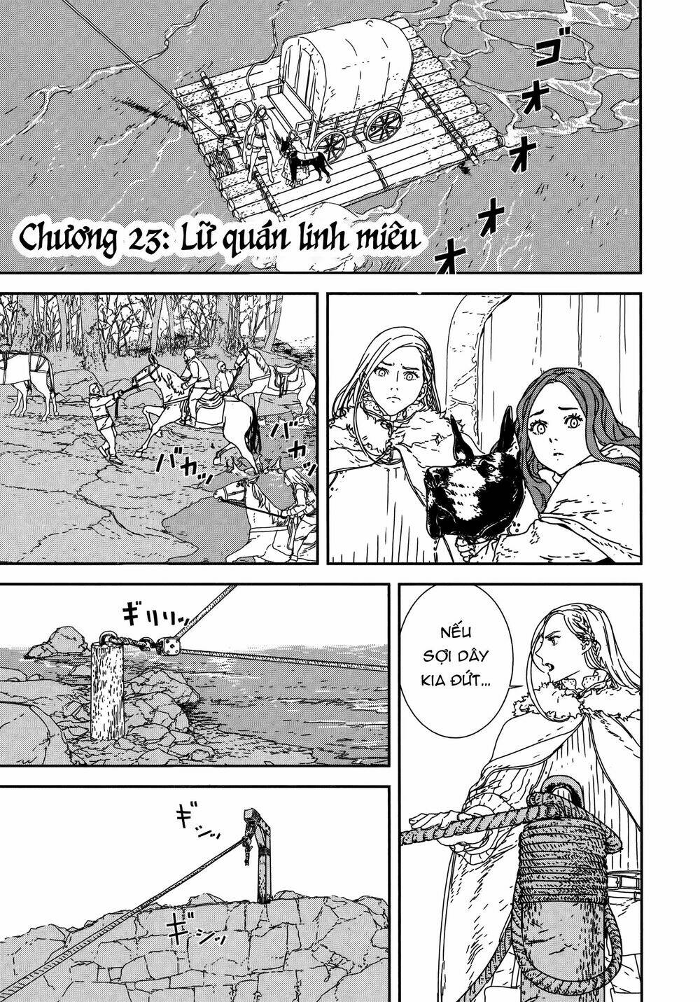 Issak Chapter 23 - TC Truyện