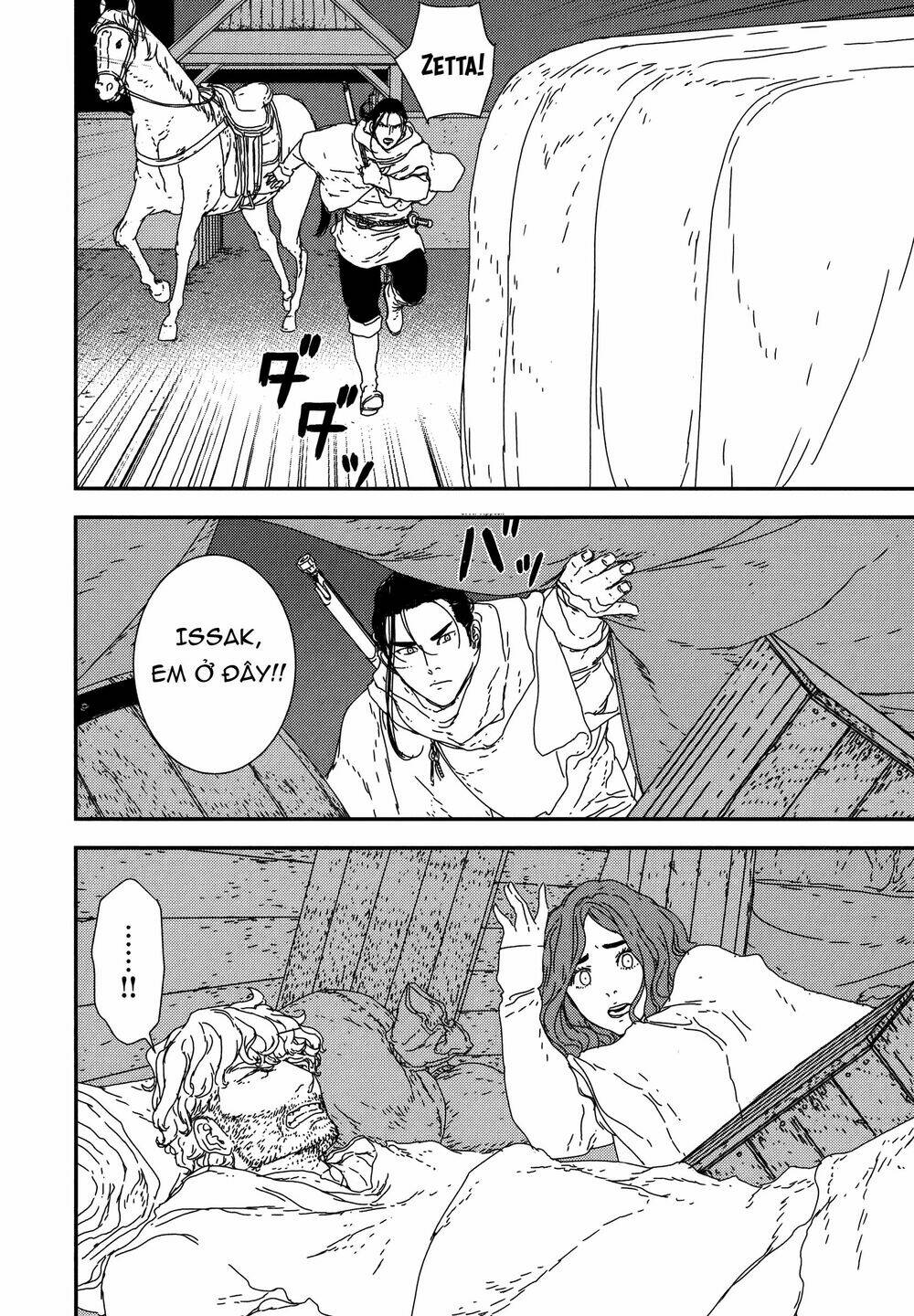 Issak Chapter 23 - TC Truyện