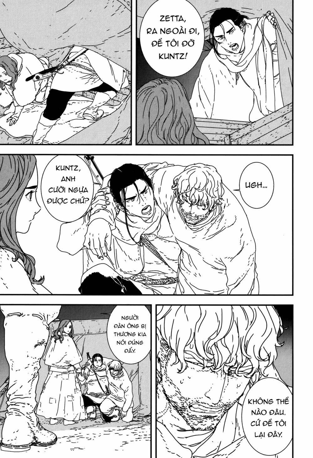 Issak Chapter 23 - TC Truyện