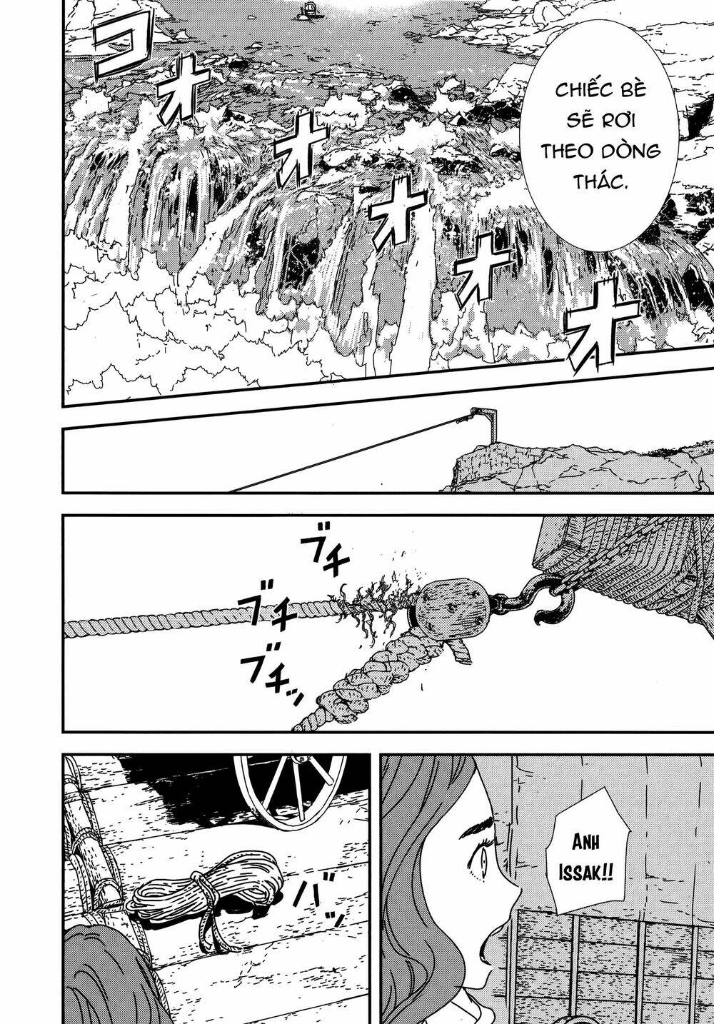 Issak Chapter 23 - TC Truyện
