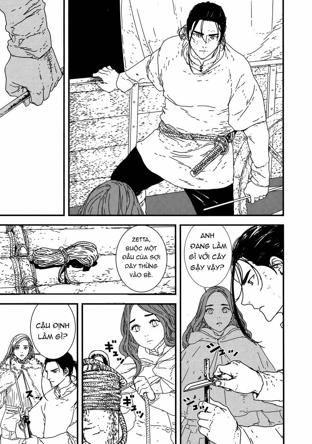 Issak Chapter 23 - TC Truyện