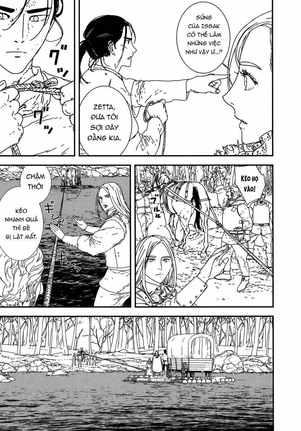 Issak Chapter 23 - TC Truyện