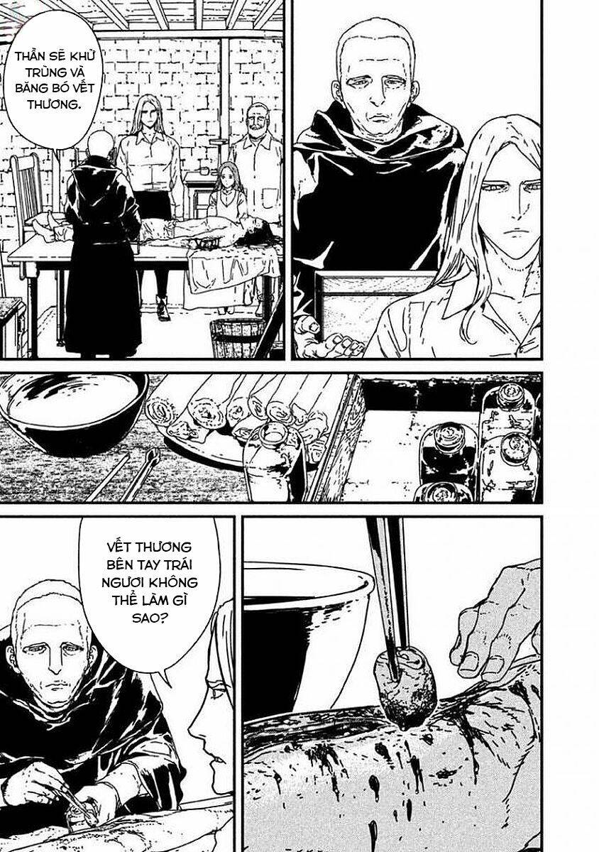 Issak Chapter 4 - AB Truyện