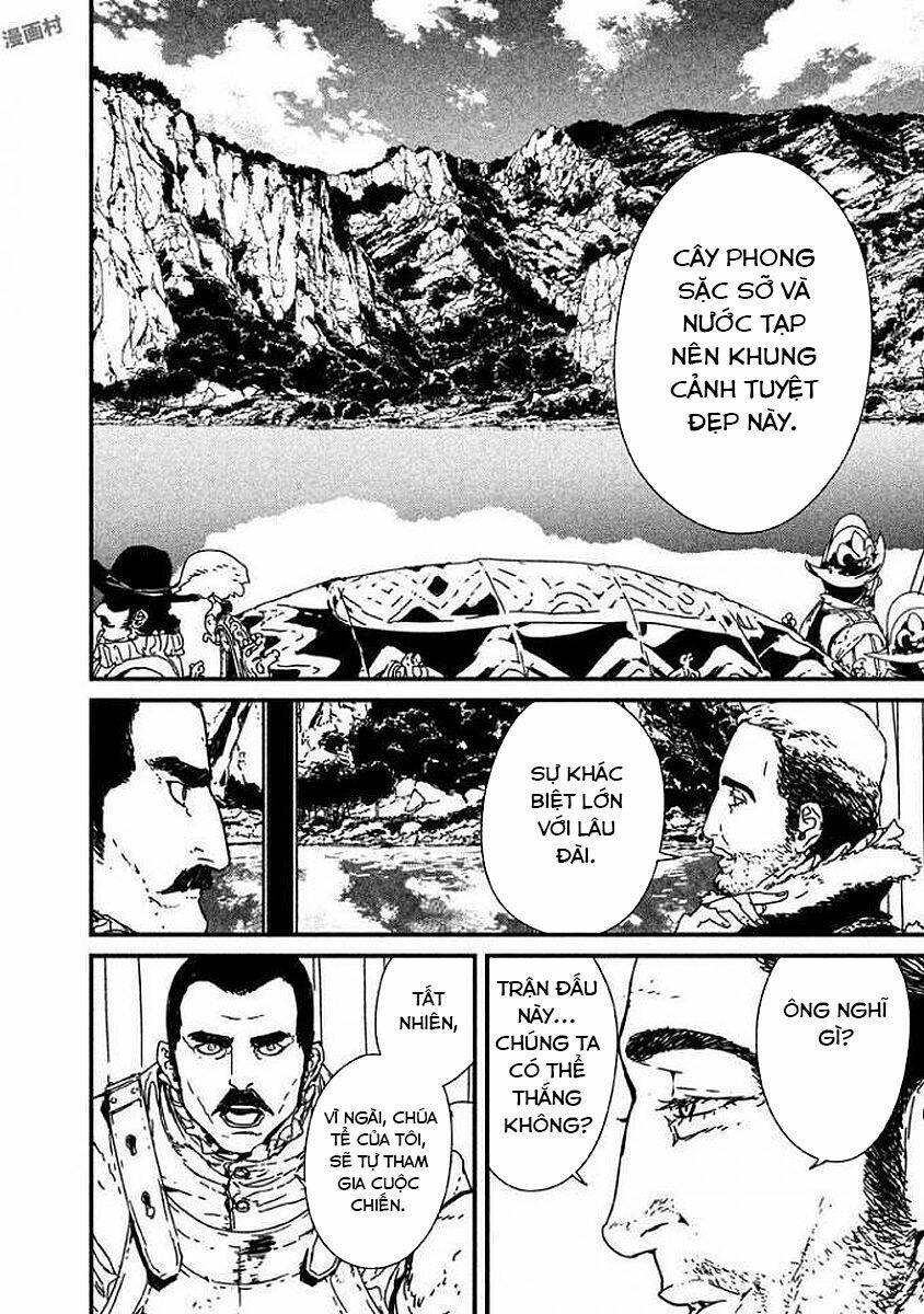 Issak Chapter 4 - AB Truyện